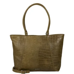 Online Burkely Cool Colbie Wide Tote 15.6" olive
