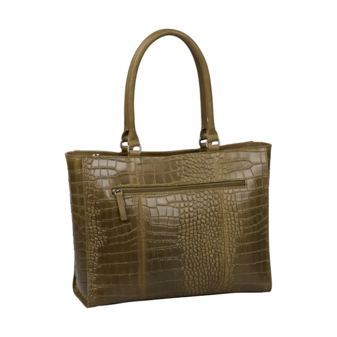 Burkely Cool Colbie Workbag 13.3" olive