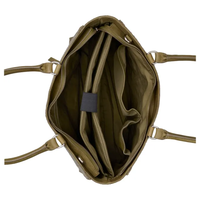 Burkely Cool Colbie Workbag 13.3" olive