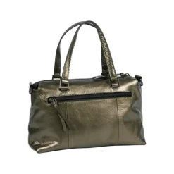 Best Burkely Creased Crystal Handbag gun metal