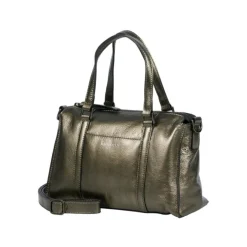 Best Burkely Creased Crystal Handbag gun metal
