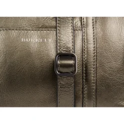 Best Burkely Creased Crystal Handbag gun metal