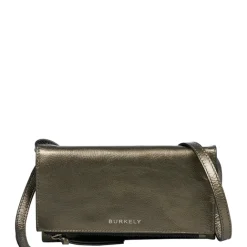 Outlet Burkely Creased Crystal Phone Bag gun metal