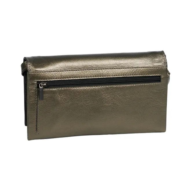 Outlet Burkely Creased Crystal Phone Bag gun metal