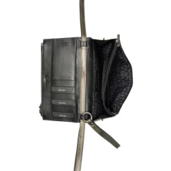 Outlet Burkely Creased Crystal Phone Bag gun metal