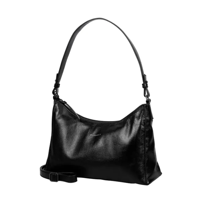 Online Burkely Creased Crystal Shoulderbag black