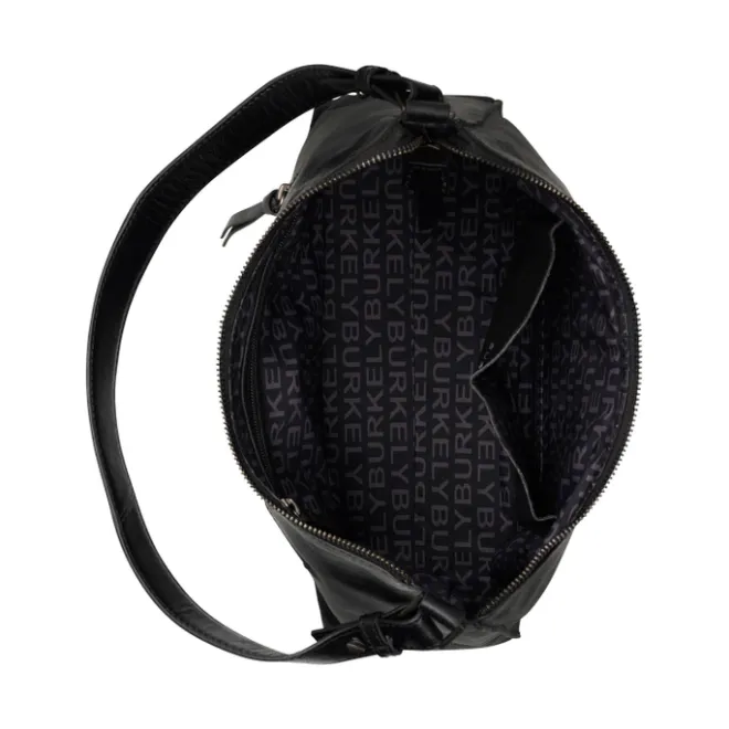 Online Burkely Creased Crystal Shoulderbag black