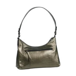 New Burkely Creased Crystal Shoulderbag gun metal