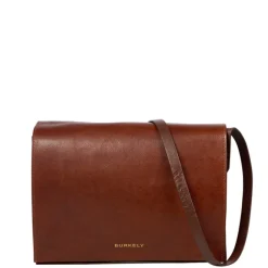Hot Burkely Fine Florence Crossbody Zip Bag chestnut