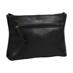 Burkely Fine Florence Crossbody Zip Bag black