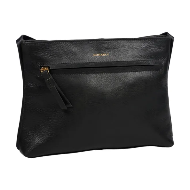 Burkely Fine Florence Crossbody Zip Bag black