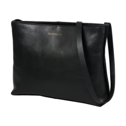 Burkely Fine Florence Crossbody Zip Bag black