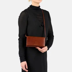 Outlet Burkely Fine Florence Phonebag chestnut