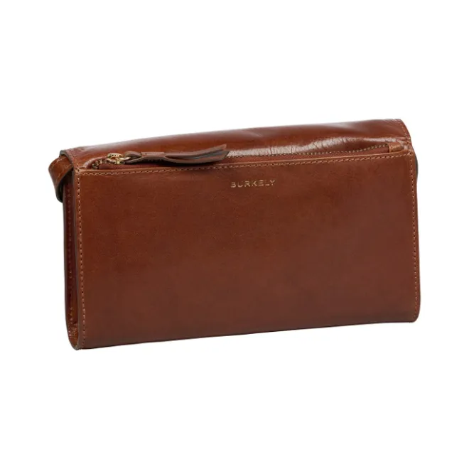 Outlet Burkely Fine Florence Phonebag chestnut