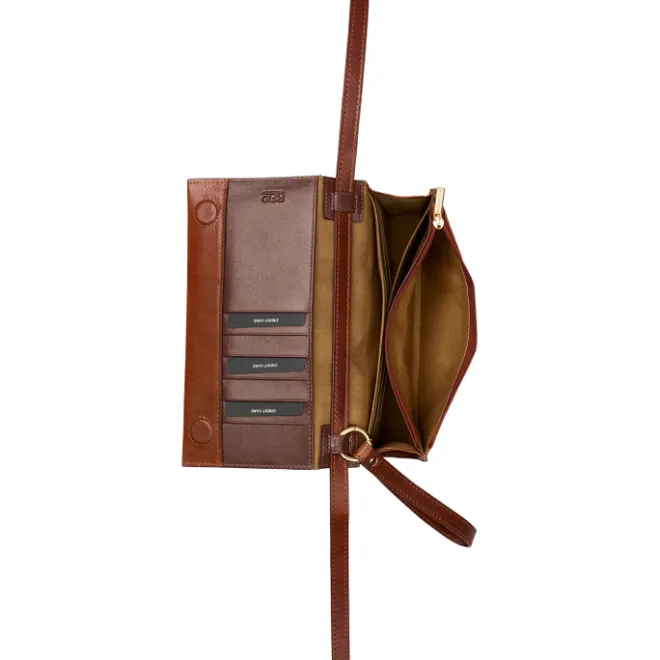 Outlet Burkely Fine Florence Phonebag chestnut