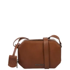 New Burkely Nocturnal Nova Box Bag cognac
