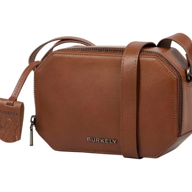 New Burkely Nocturnal Nova Box Bag cognac