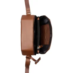 New Burkely Nocturnal Nova Box Bag cognac
