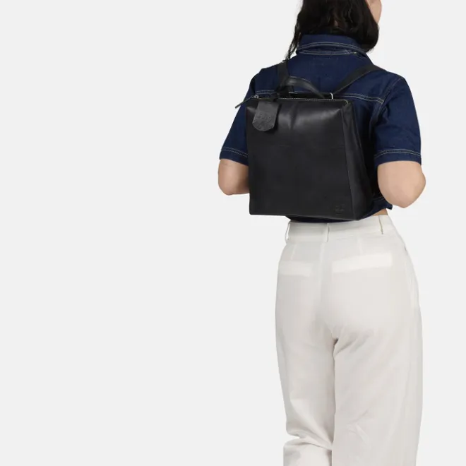 Burkely Rogue Robyn Backpack Crossover beach black