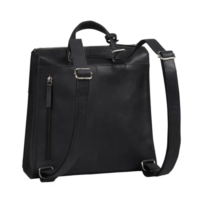 Burkely Rogue Robyn Backpack Crossover beach black