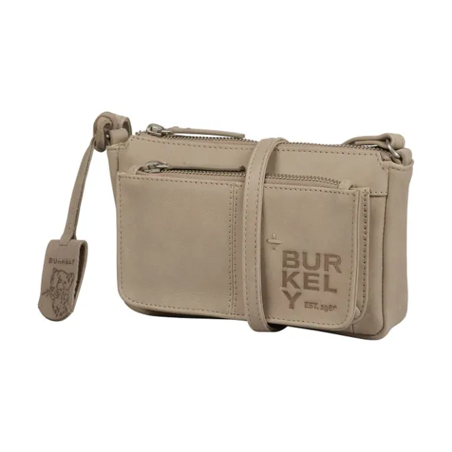 Best Burkely Rogue Robyn Crossbody Bag gull grey