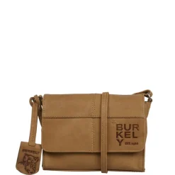 Clearance Burkely Rogue Robyn Crossbody Flap cool cognac