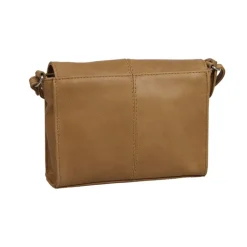 Clearance Burkely Rogue Robyn Crossbody Flap cool cognac