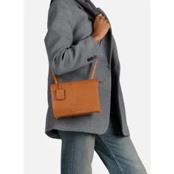 Best Burkely Soft Skylar Double Pocket Flap cozy cognac