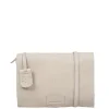 Outlet Burkely Soft Skylar Double Pocket Flap grey