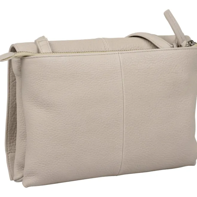 Outlet Burkely Soft Skylar Double Pocket Flap grey