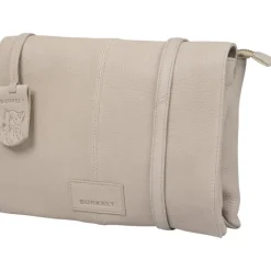 Outlet Burkely Soft Skylar Double Pocket Flap grey