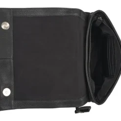Burkely Soft Skylar Double Pocket Flap black