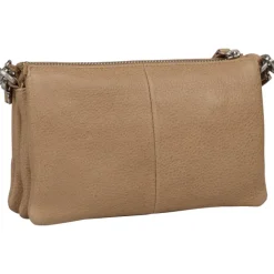 Outlet Burkely Soft Skylar Triple Pocket Zip cozy cognac