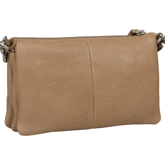 Outlet Burkely Soft Skylar Triple Pocket Zip cozy cognac