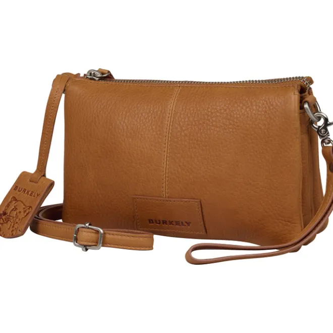 Discount Burkely Soft Skylar Triple Pocket Zip natural nude