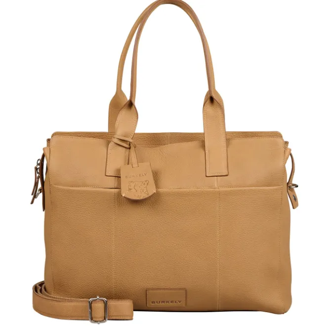 Clearance Burkely Soft Skylar Workbag 15.6" natural nude