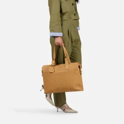 Clearance Burkely Soft Skylar Workbag 15.6" natural nude