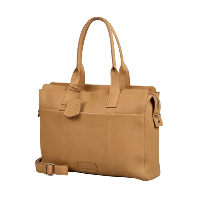Clearance Burkely Soft Skylar Workbag 15.6" natural nude