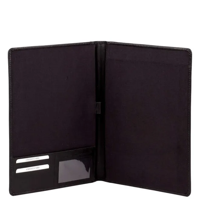 Hot Burkely Vintage Bing A4 Filecover black