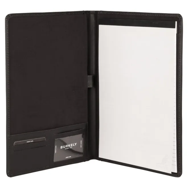 Hot Burkely Vintage Bing A4 Filecover black