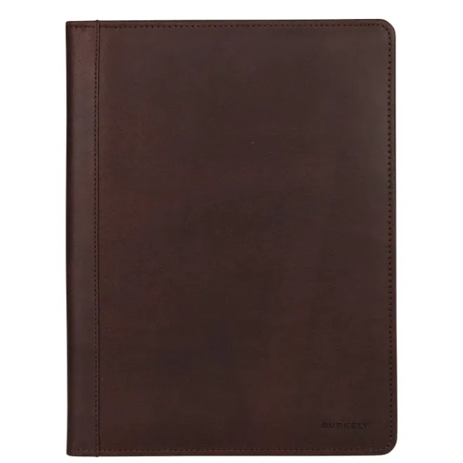 Outlet Burkely Vintage Bing A4 Filecover brown