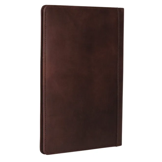 Outlet Burkely Vintage Bing A4 Filecover brown