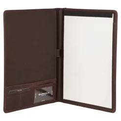 Outlet Burkely Vintage Bing A4 Filecover brown