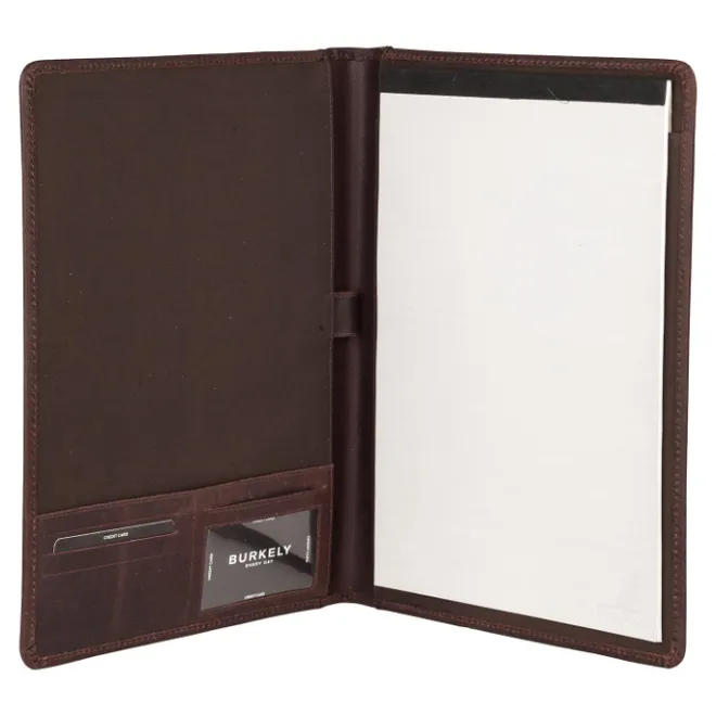 Outlet Burkely Vintage Bing A4 Filecover brown