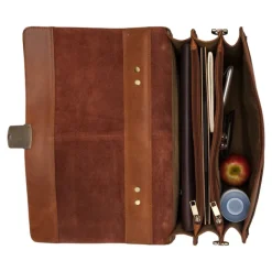 Online Burkely Vintage Dean Briefcase cognac