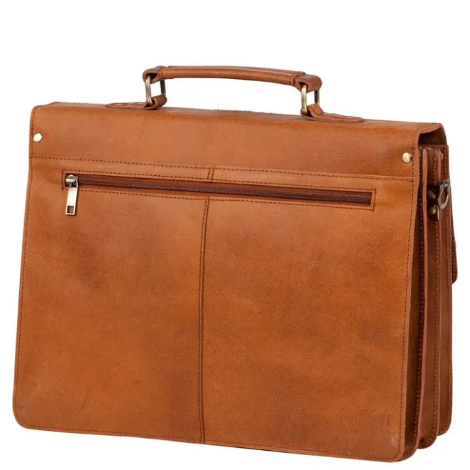 Online Burkely Vintage Dean Briefcase cognac