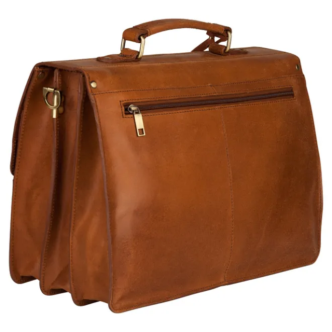 Online Burkely Vintage Dean Briefcase cognac