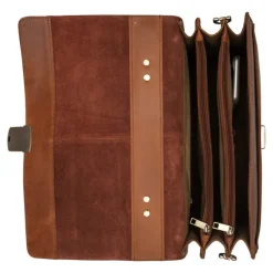 Online Burkely Vintage Dean Briefcase cognac