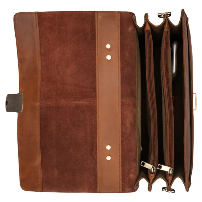 Online Burkely Vintage Dean Briefcase cognac