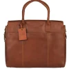 Online Burkely Vintage Doris Laptop Bag 15.6" cognac